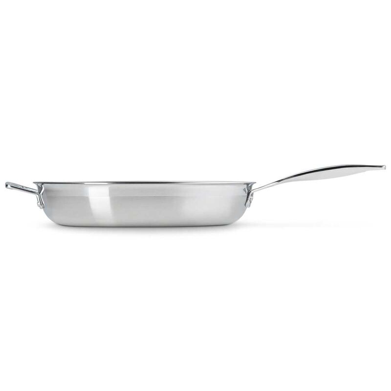 Le Creuset Toughened Non-Stick Frying Pan with Silicone and Helper Handle image number 3
